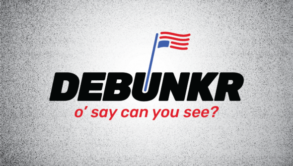 Debunkr - logo (grain)