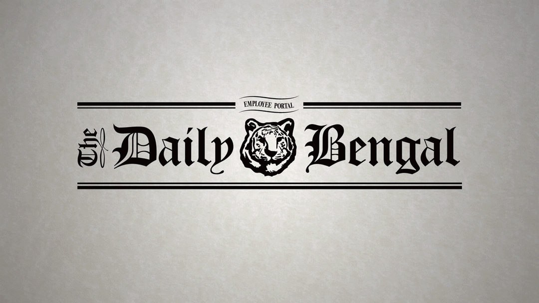 Daily Bengal motion graphics gif