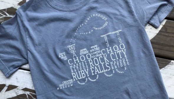 Chattanooga Choo-Choo T-shirt