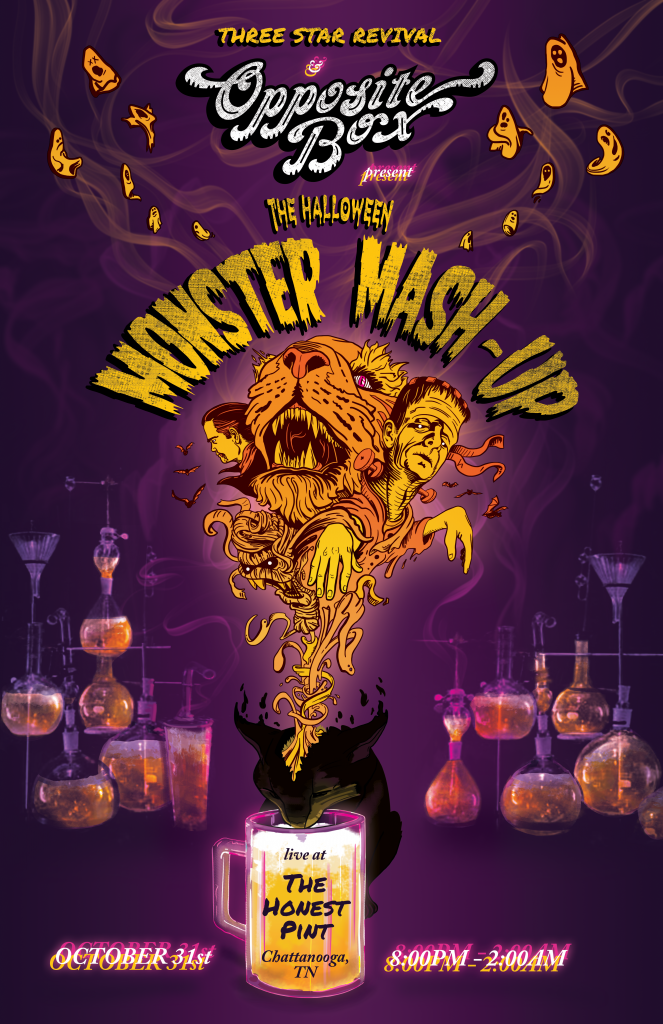 Opposite Box Halloween Monster Mash-Up 2019