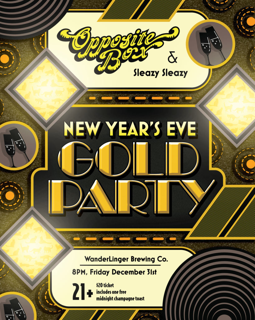 New Year's Eve Gold Party 2021-2022