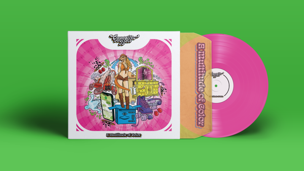 A Multitude of Color - vinyl