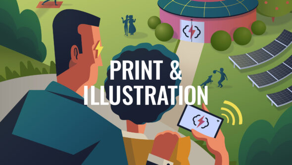 print & illustration